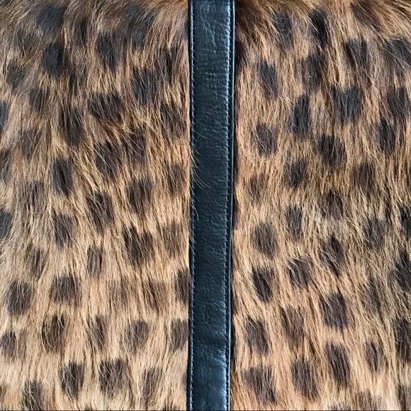 VINTAGE CHEETAH Ponyhair Bag - Picture 2 of 8